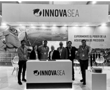 Stand Innovasea — vista de detalle.