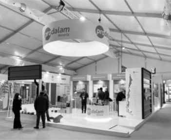 Stand Prodalam — vista de detalle.