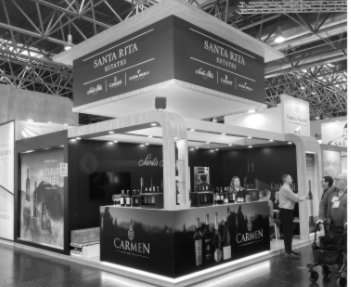 Stand Santa Rita — vista de detalle.