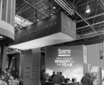 Stand Ventisquero — vista de detalle.